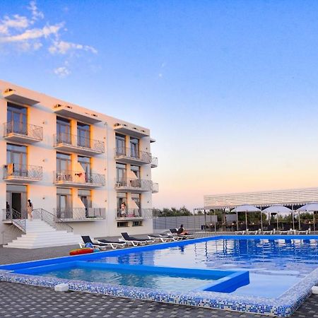 Hotel Seamona - Твой Дом У Моря Satoka Exterior foto
