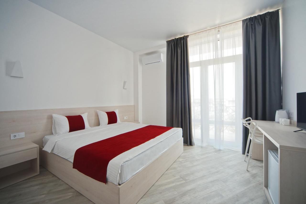 Hotel Seamona - Твой Дом У Моря Satoka Exterior foto
