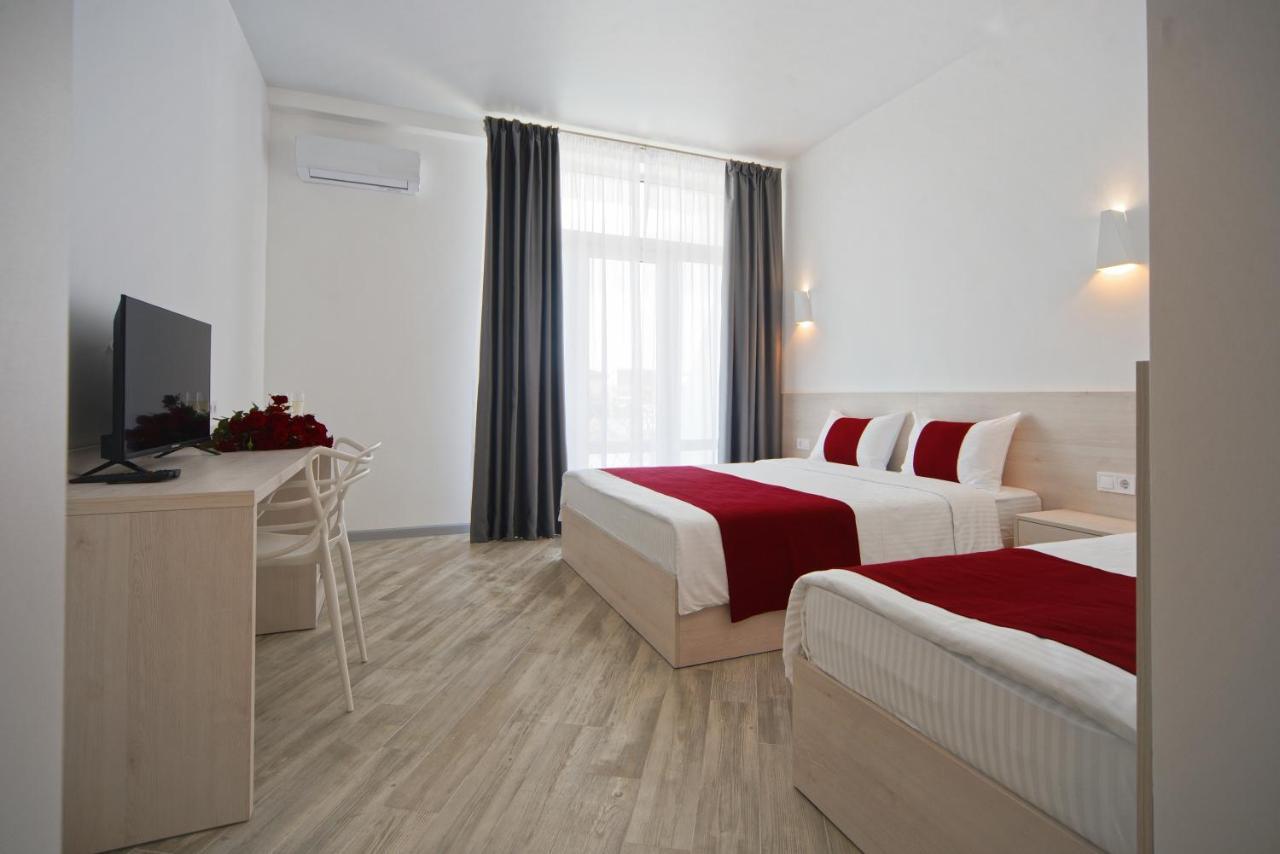 Hotel Seamona - Твой Дом У Моря Satoka Exterior foto