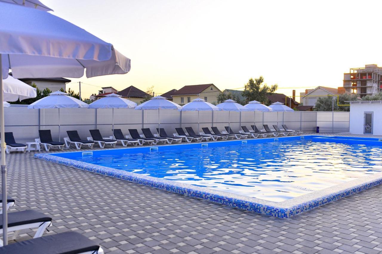 Hotel Seamona - Твой Дом У Моря Satoka Exterior foto