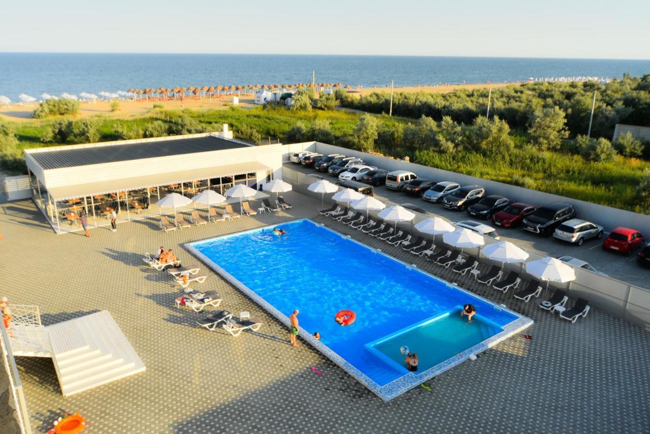 Hotel Seamona - Твой Дом У Моря Satoka Exterior foto