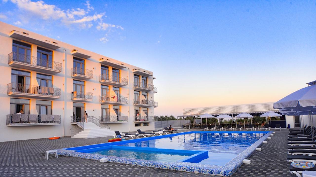 Hotel Seamona - Твой Дом У Моря Satoka Exterior foto