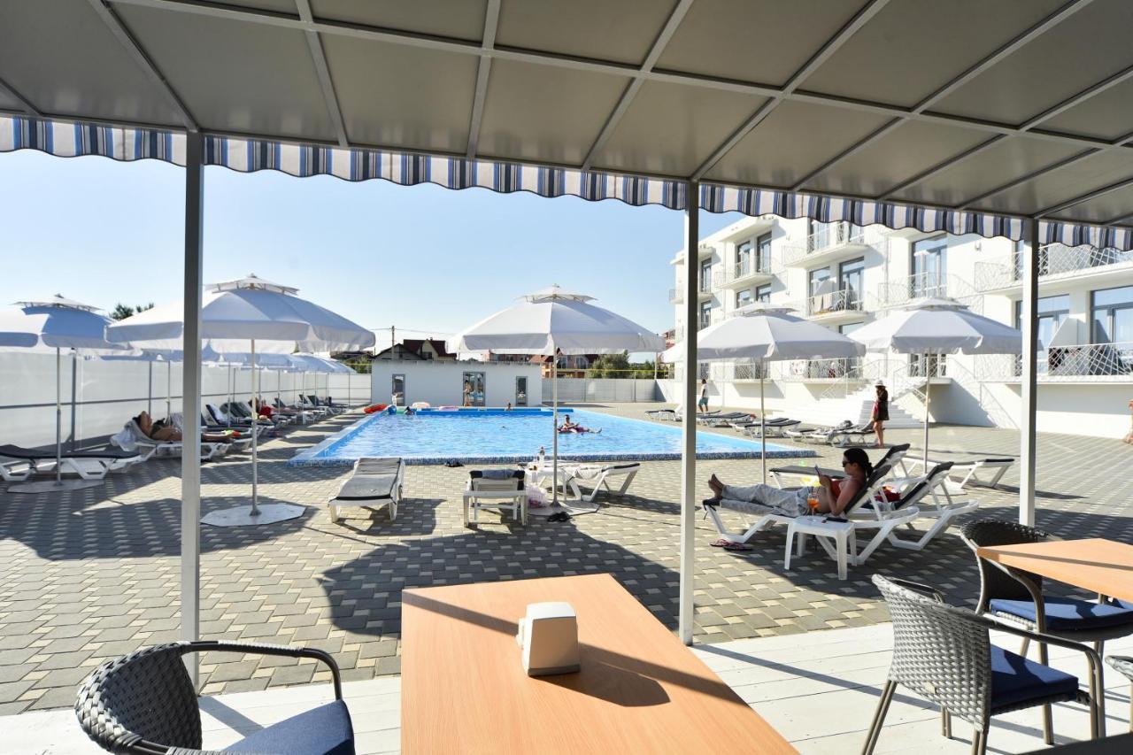 Hotel Seamona - Твой Дом У Моря Satoka Exterior foto