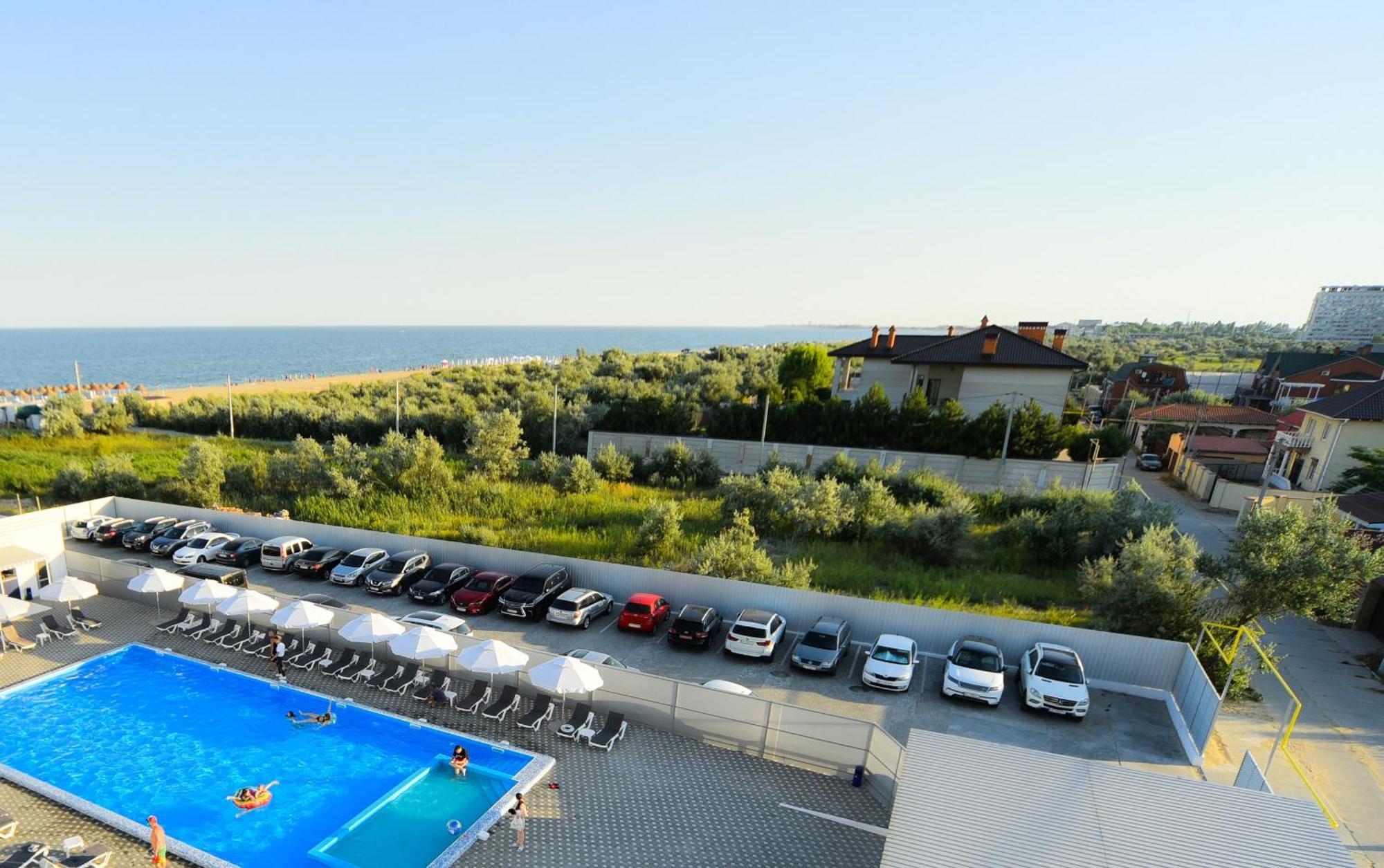 Hotel Seamona - Твой Дом У Моря Satoka Exterior foto