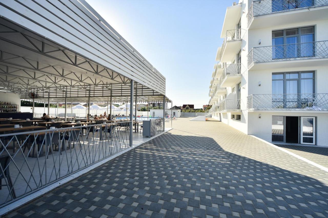 Hotel Seamona - Твой Дом У Моря Satoka Exterior foto
