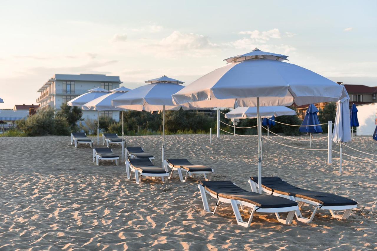 Hotel Seamona - Твой Дом У Моря Satoka Exterior foto